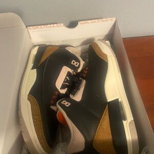 Air Jordan 3 Retro Nike Animal Instinct